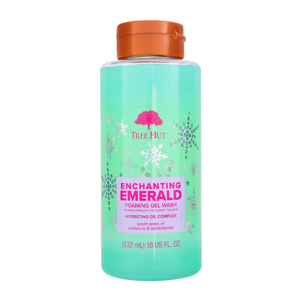 Tree Hut Enchanting Emerald Foaming Gel Wash 532ml - Гель для душу